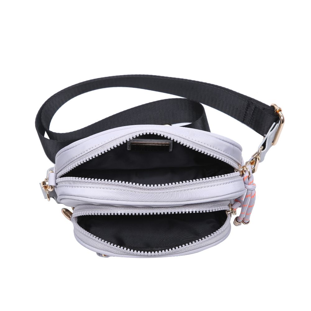 Product Image of Urban Expressions Kate Crossbody 840611177612 View 8 | Grey