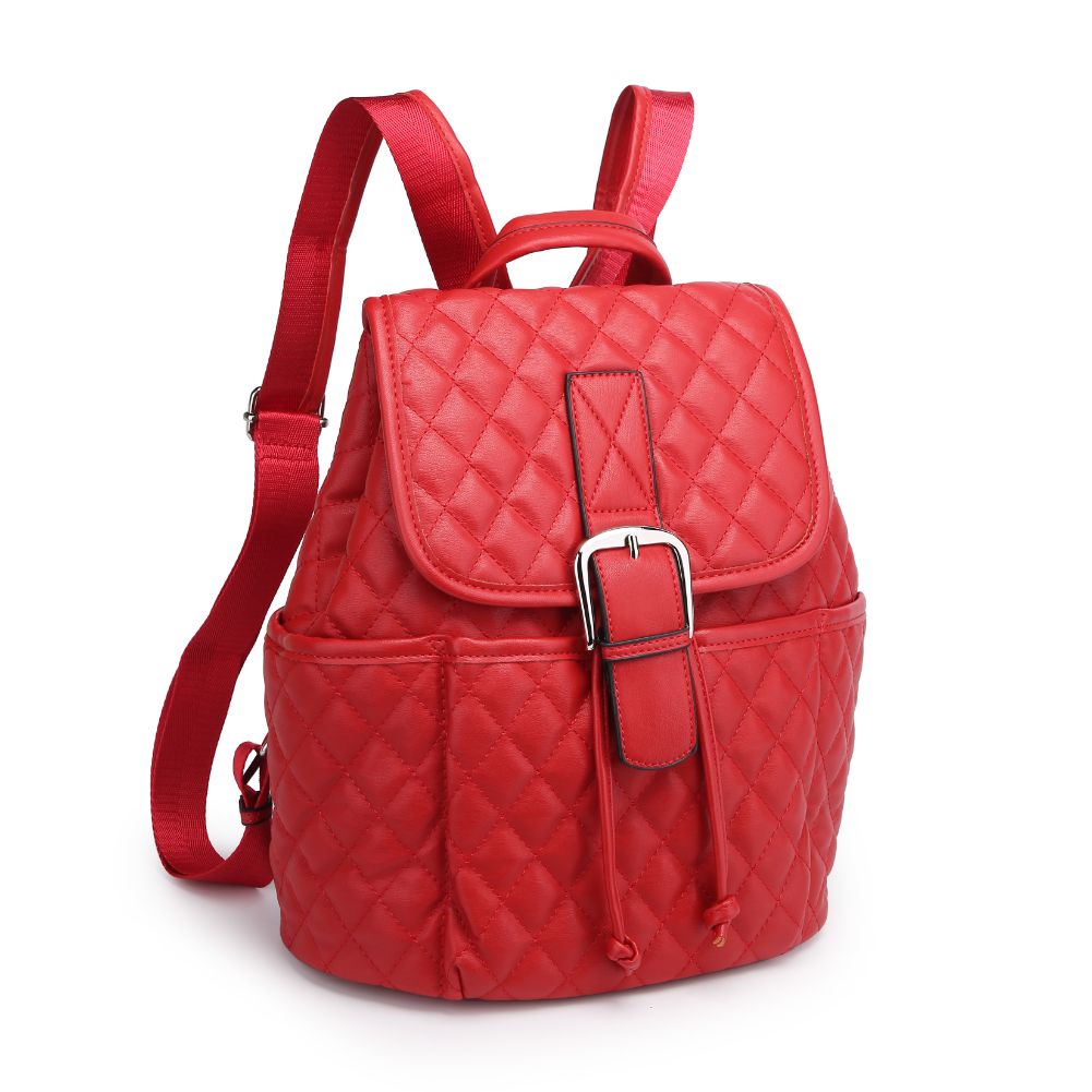 Product Image of Urban Expressions Doris Backpack 840611176141 View 2 | Red