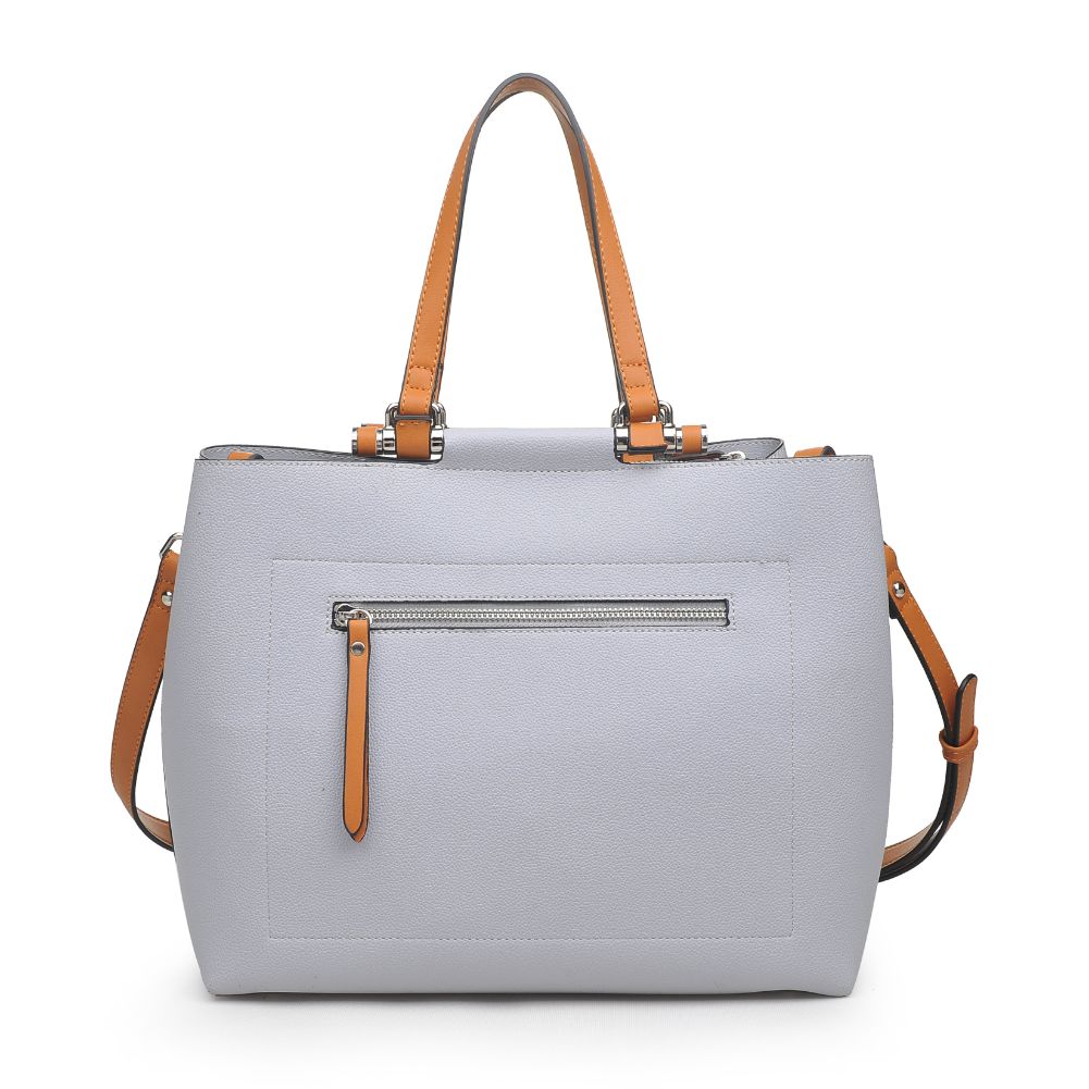 Product Image of Urban Expressions Farrow Tote 840611170132 View 3 | Periwinkle