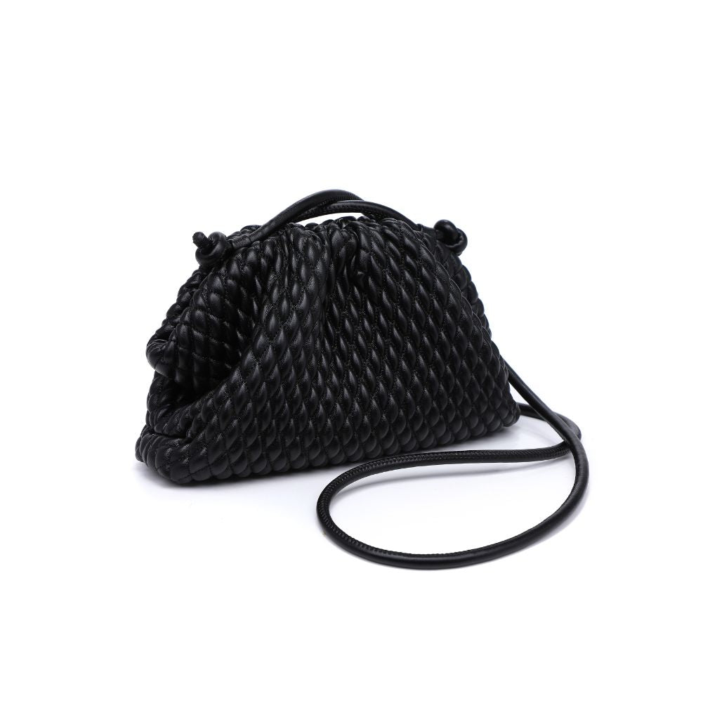 Product Image of Urban Expressions Elise Crossbody 840611118356 View 6 | Black