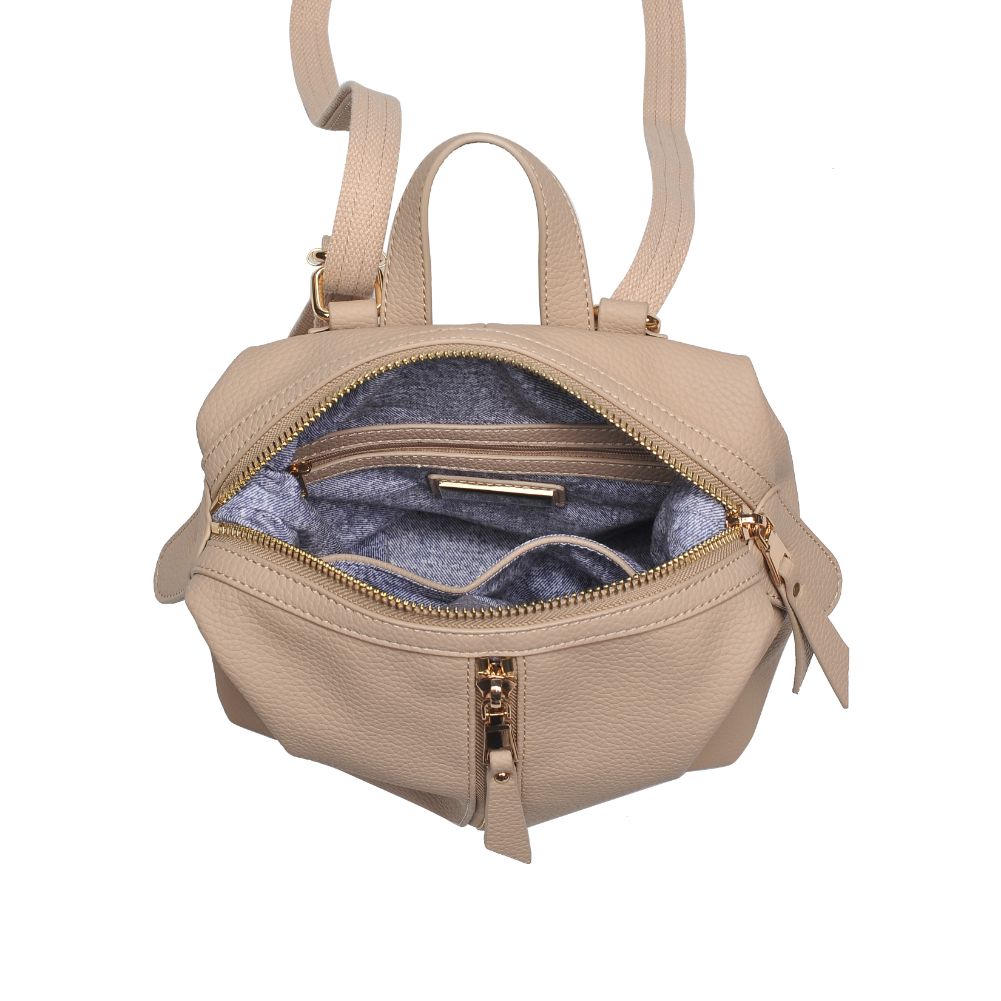 Product Image of Urban Expressions Petit - Kenzie Backpack 840611101174 View 8 | Natural