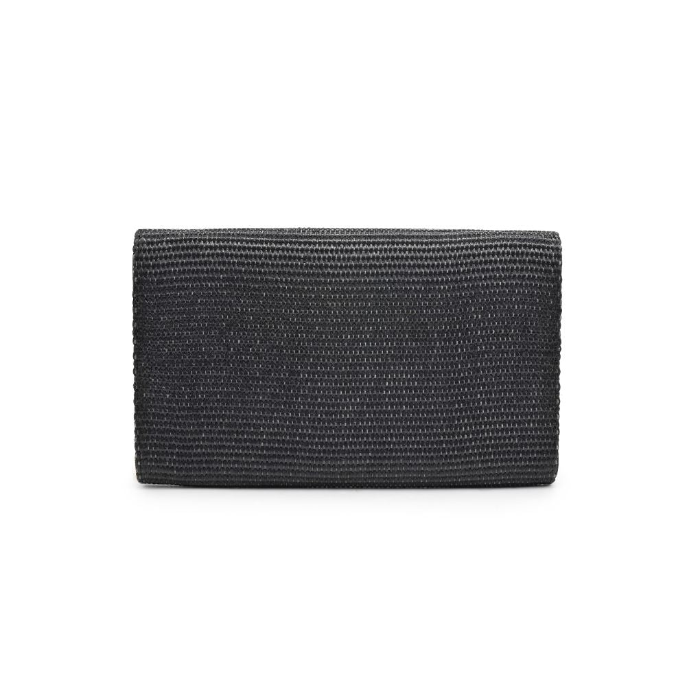 Product Image of Urban Expressions Trista Clutch 840611108272 View 7 | Black