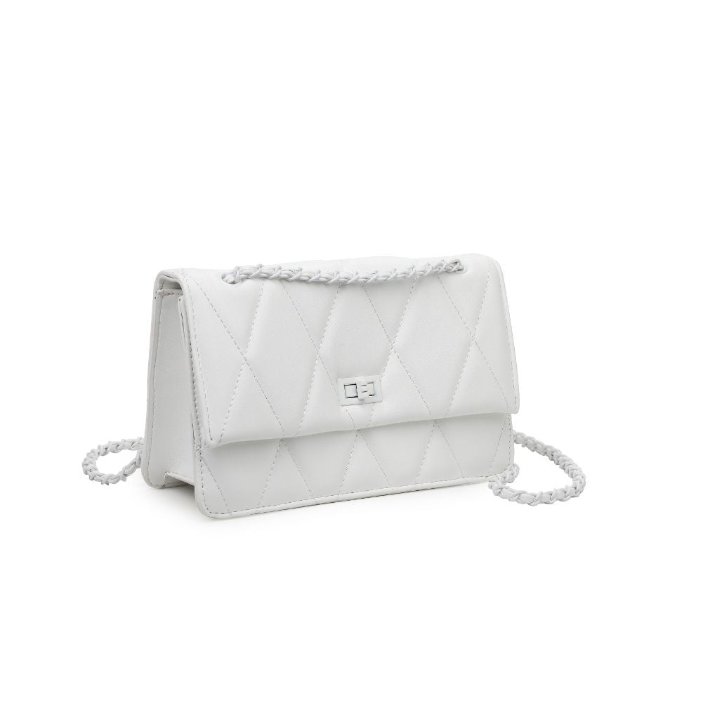 Product Image of Urban Expressions Yelena Crossbody 840611118622 View 6 | White