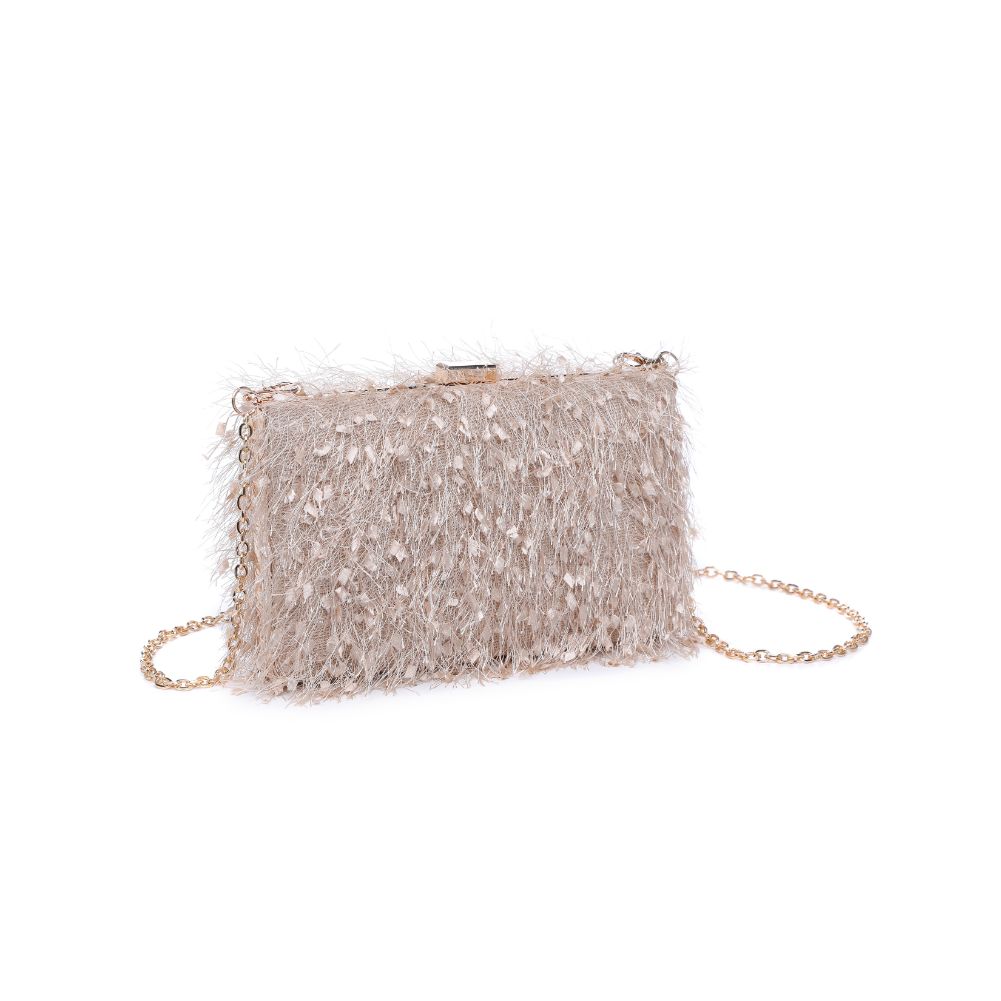 Product Image of Urban Expressions Shoshanna Evening Bag 840611103406 View 6 | Champagne