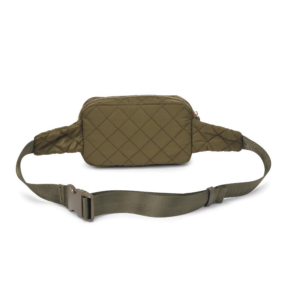 Product Image of Urban Expressions Lucile Belt Bag 840611119209 View 3 | Olive