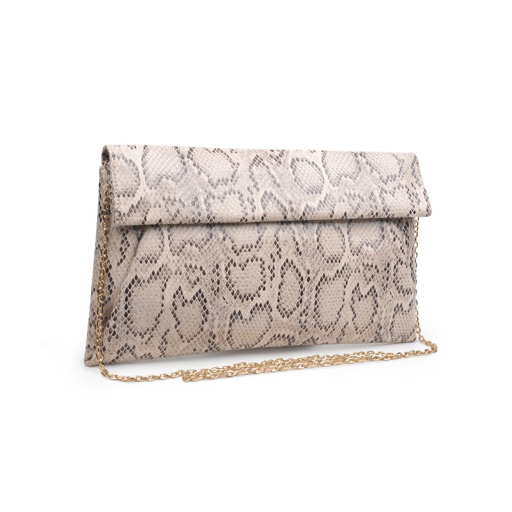 Product Image of Urban Expressions Emilia Clutch 840611171313 View 2 | Cream Multi