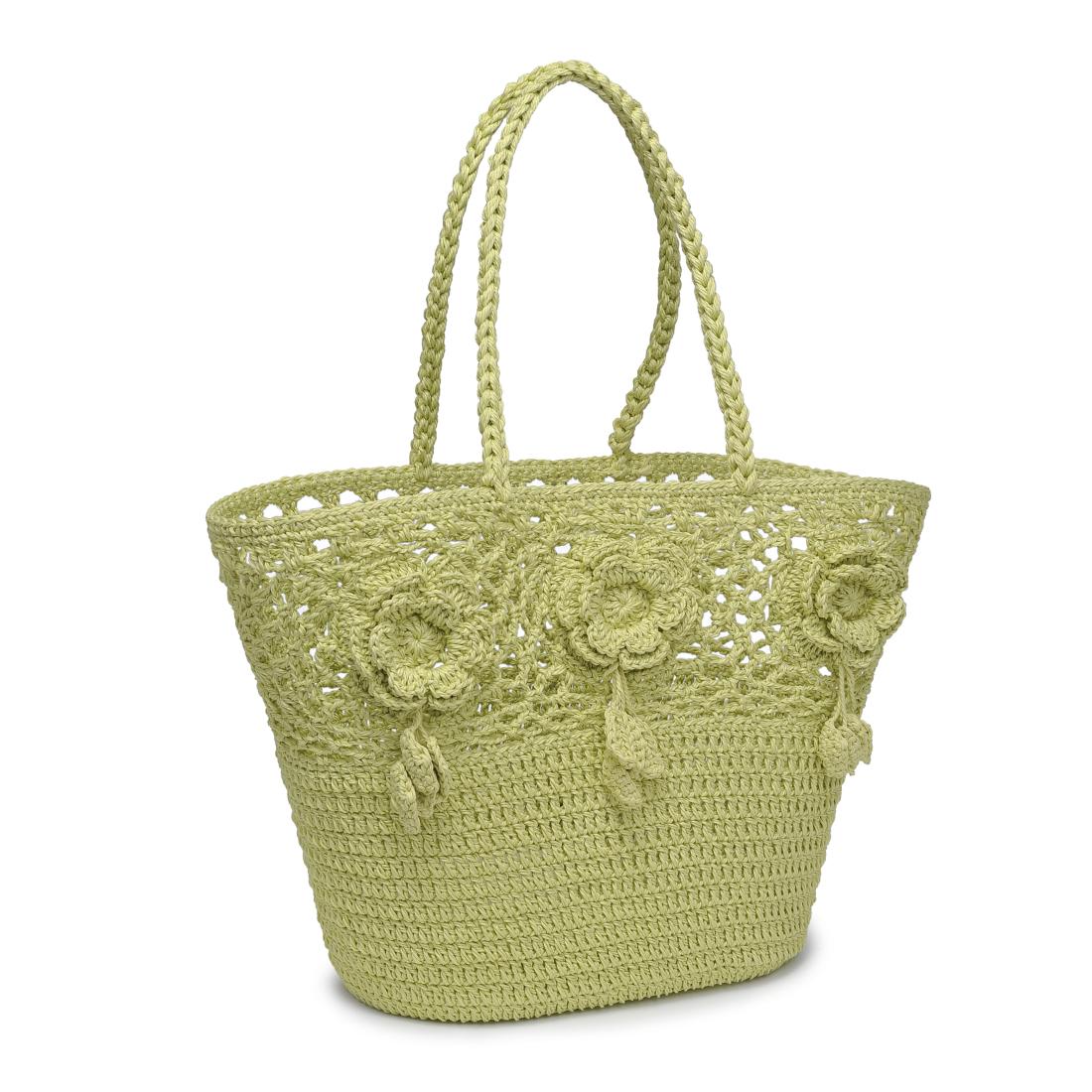 Product Image of Urban Expressions Hampton Tote 840611151049 View 6 | Pistachio