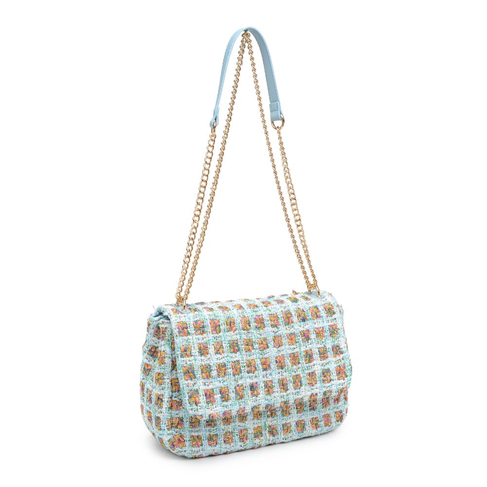 Product Image of Urban Expressions Fiora Crossbody 840611107923 View 6 | Blue Multi