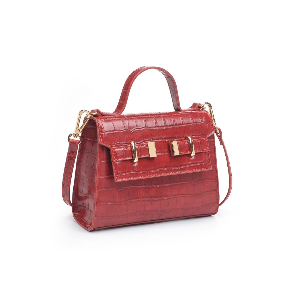 Product Image of Urban Expressions Gretchen Satchel 840611185198 View 6 | Red