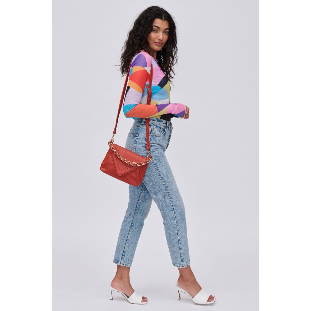 Woman wearing Marmalade Urban Expressions Willow Crossbody 840611115461 View 2 | Marmalade