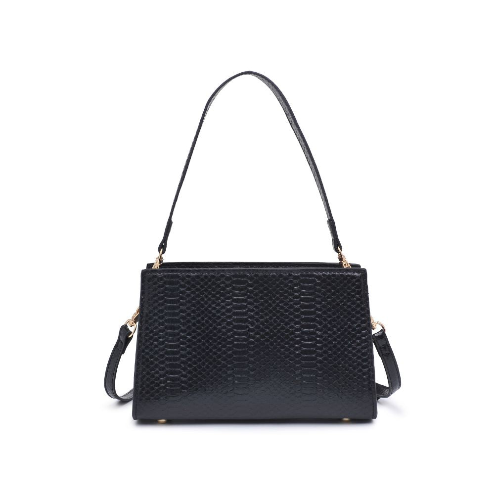 Product Image of Urban Expressions Magda Shoulder Bag 818209011624 View 7 | Black