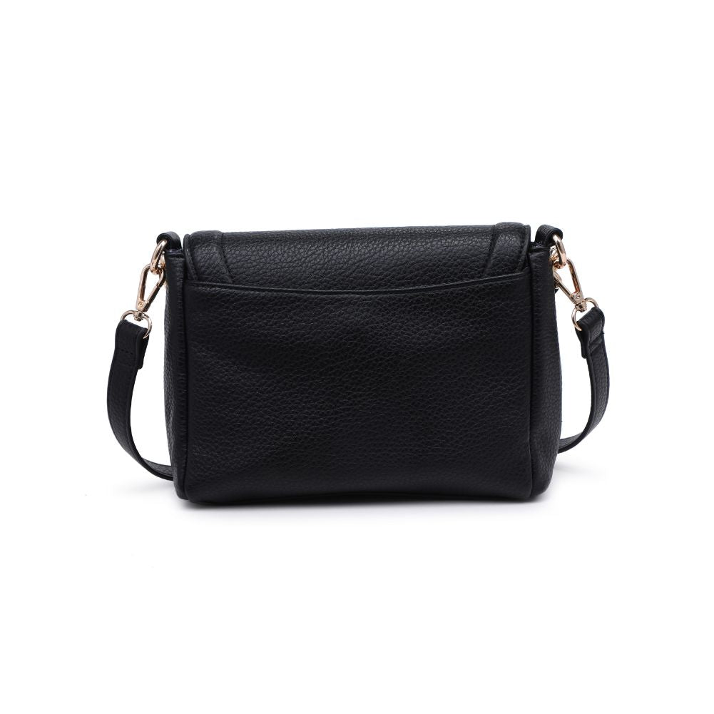 Product Image of Urban Expressions Willow Crossbody 840611115447 View 7 | Black