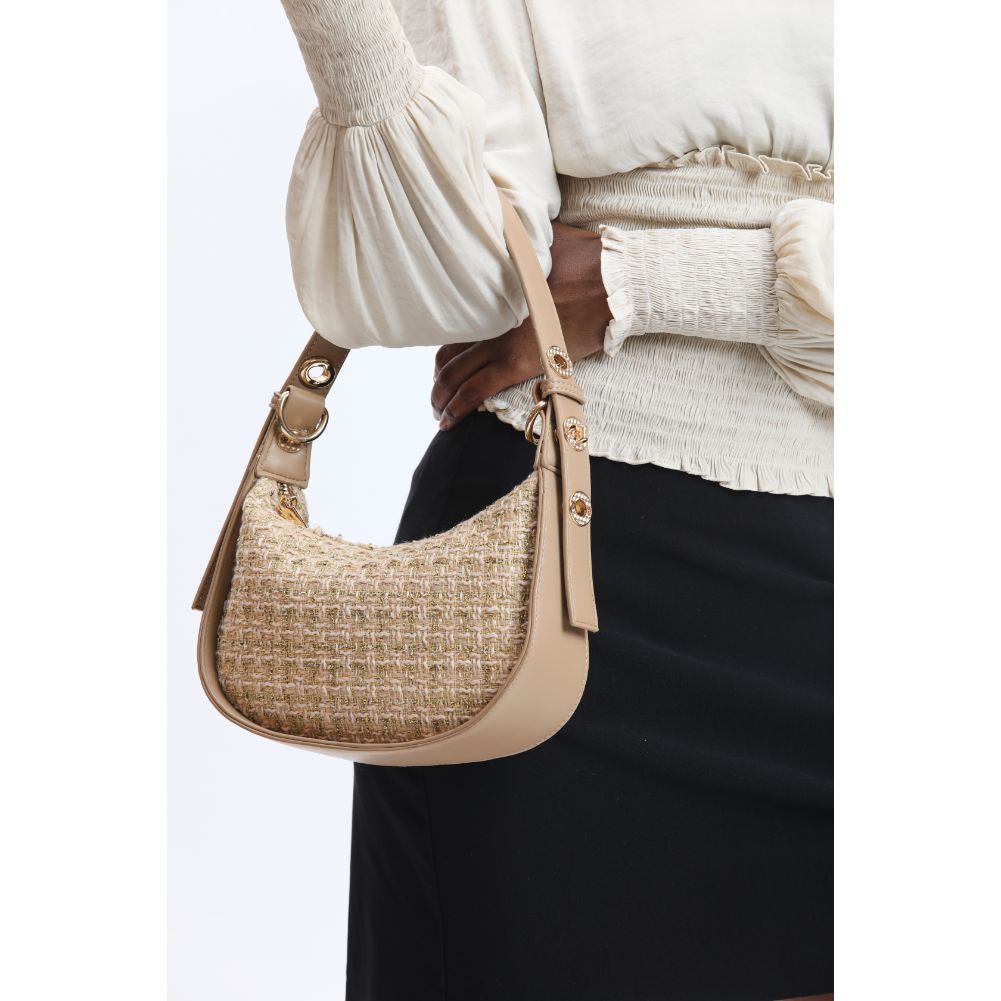 Woman wearing Natural Urban Expressions Rhoda Crossbody 840611120618 View 1 | Natural