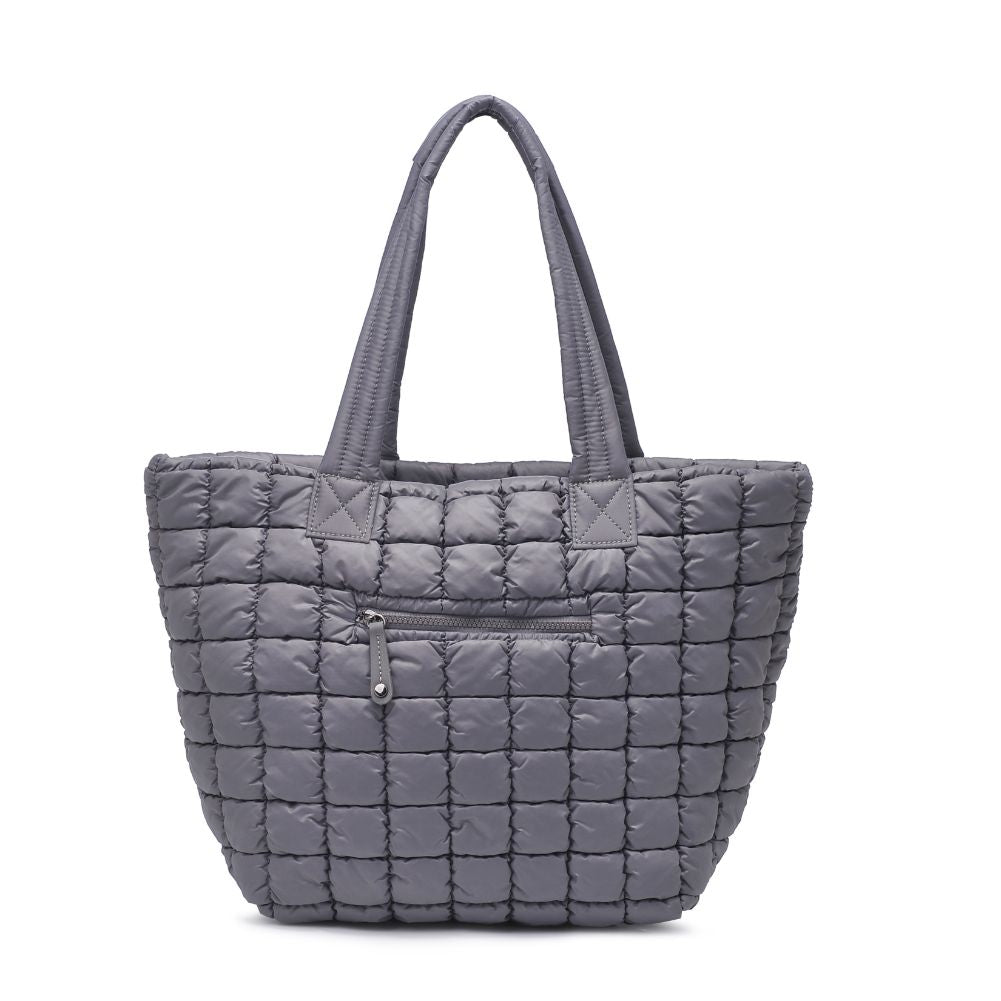 Product Image of Urban Expressions Breakaway - Puffer Tote 840611119841 View 7 | Carbon