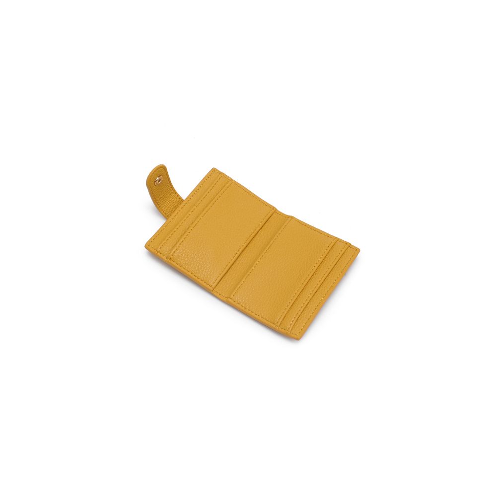 Product Image of Urban Expressions Lola Card Holder 840611123992 View 8 | Mustard