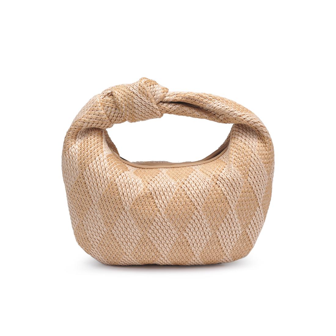 Product Image of Urban Expressions Tracy Clutch 840611156570 View 5 | Natural Cream