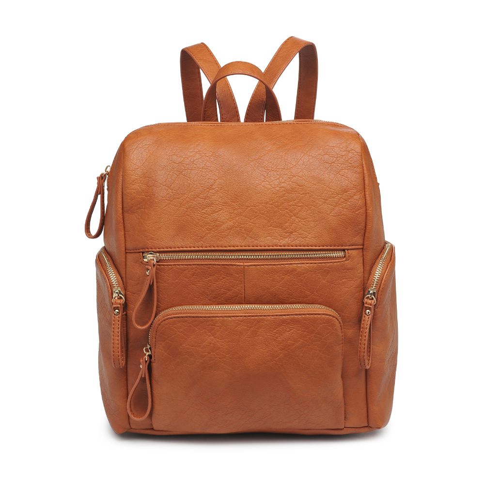 Product Image of Urban Expressions Kendall Backpack 818209018616 View 5 | Tan