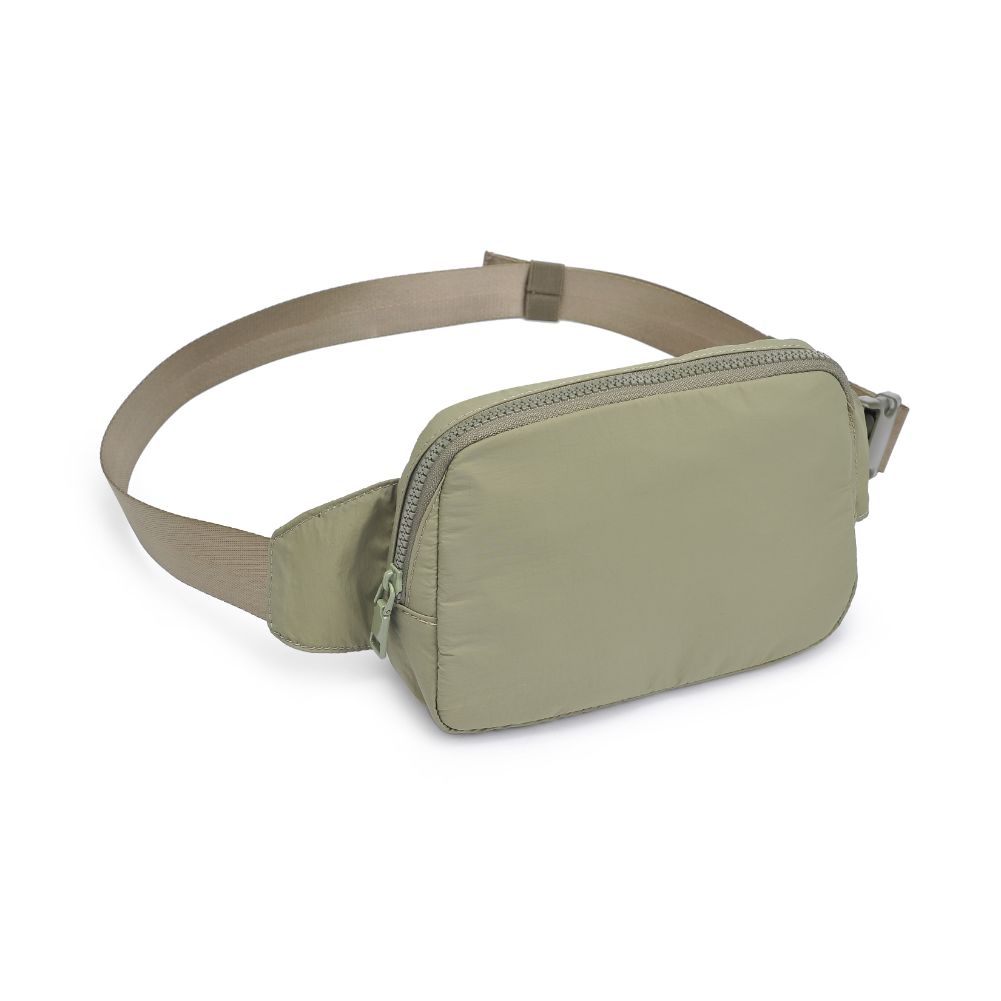 Product Image of Urban Expressions Jonny - Nylon Belt Bag 840611109873 View 6 | Olive