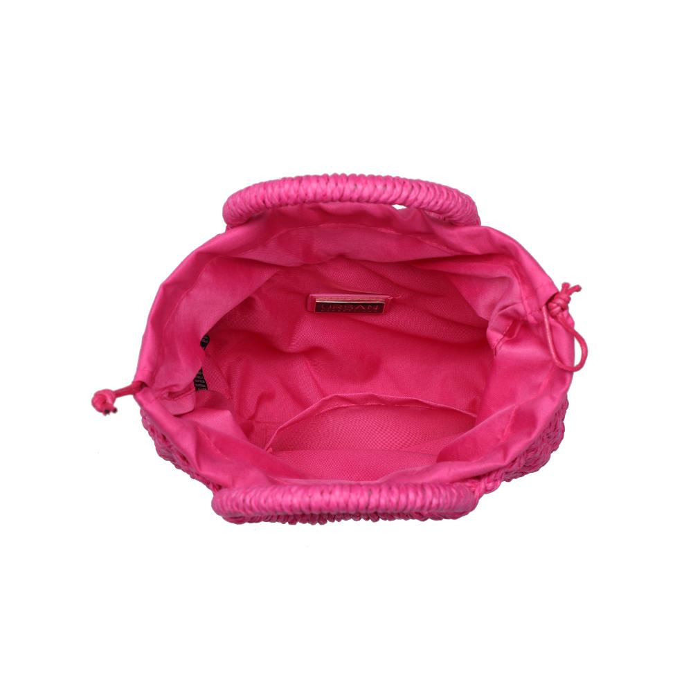 Product Image of Urban Expressions Zara Crossbody 840611123909 View 8 | Hot Pink