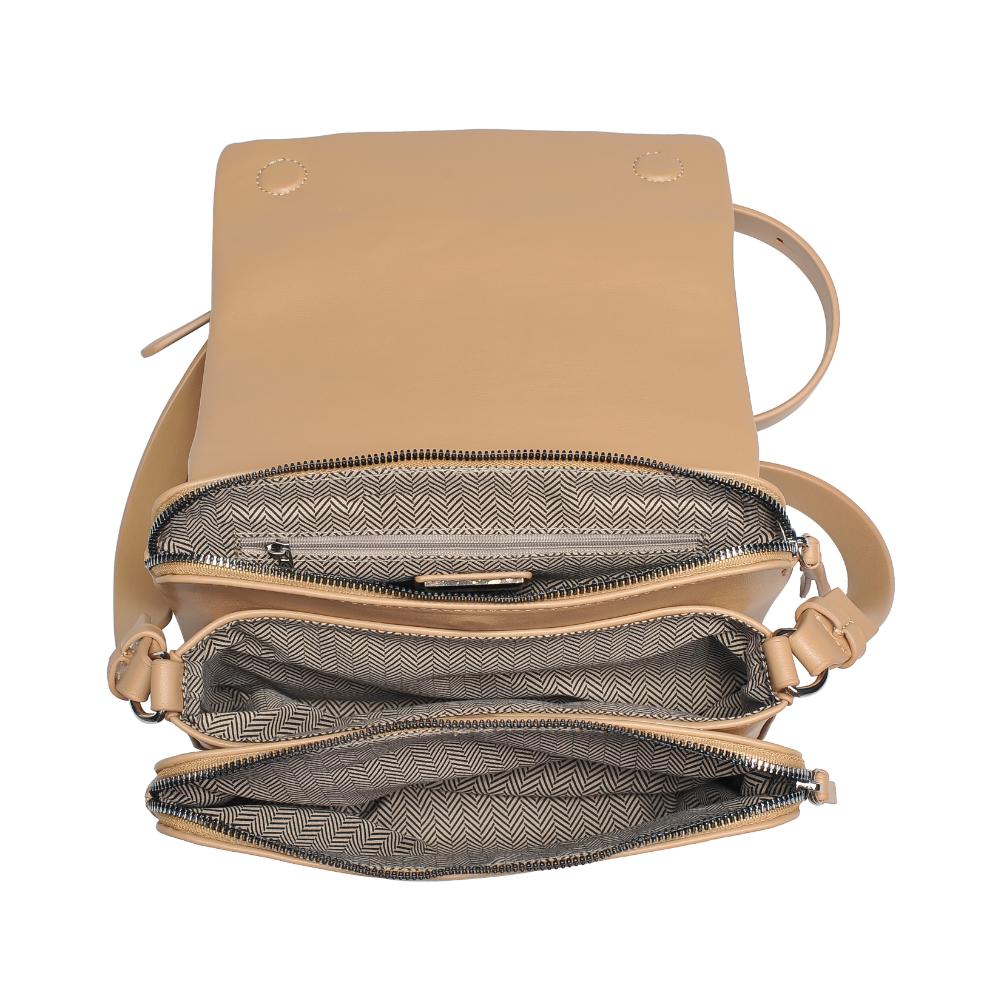 Product Image of Urban Expressions Avonlea Crossbody 840611130204 View 8 | Camel