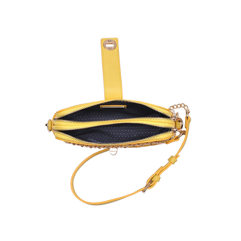 Product Image of Urban Expressions Aurora Crossbody NA-840611159946 View 4 | Mustard