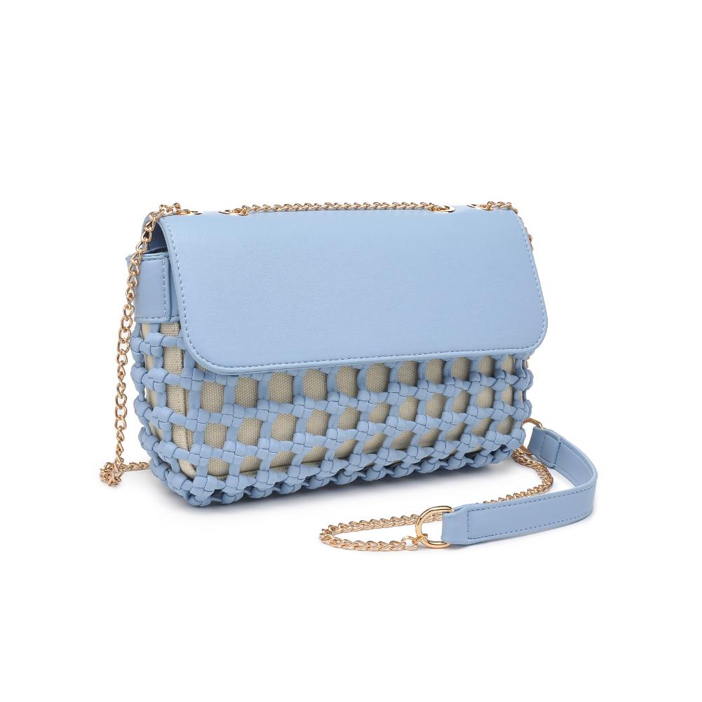 Product Image of Urban Expressions Erin Crossbody 840611128584 View 6 | Sky Blue