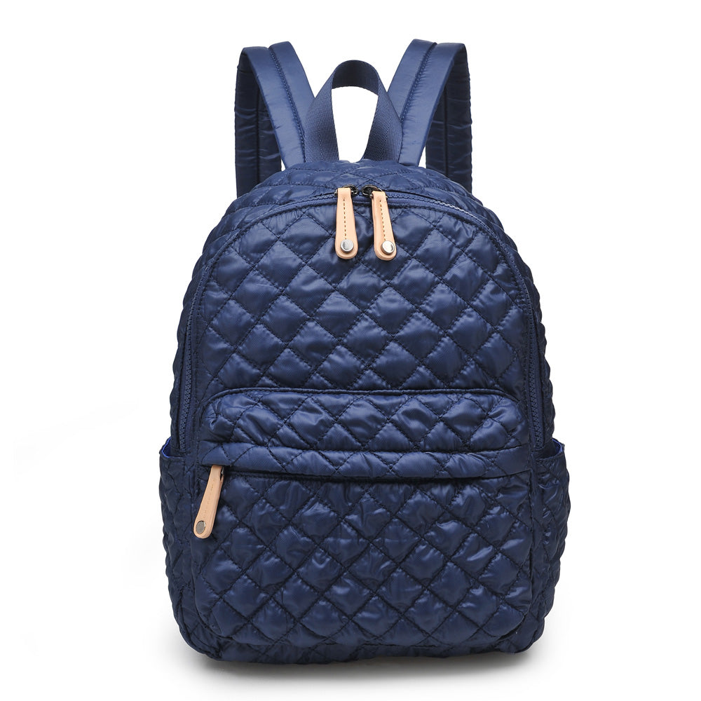 Product Image of Urban Expressions Swish Backpack 840611148902 View 1 | Navy