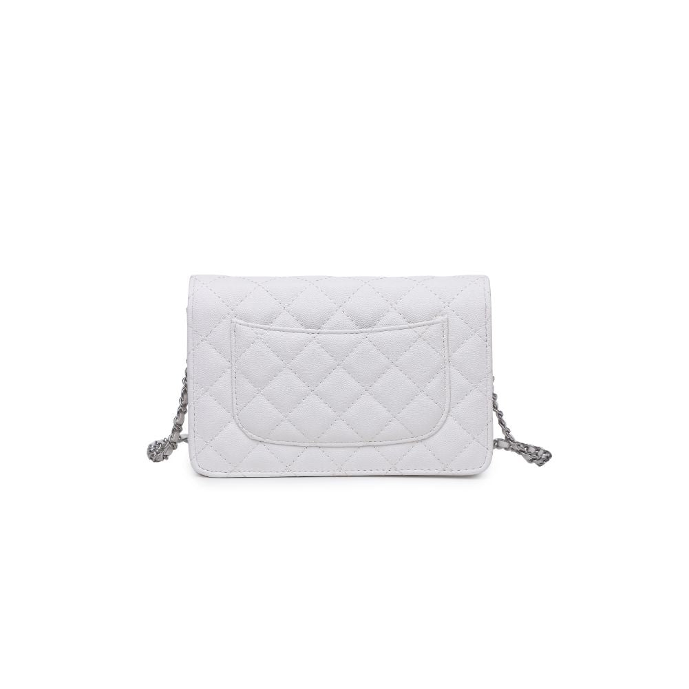 Product Image of Urban Expressions Ashford Crossbody 840611118042 View 7 | White