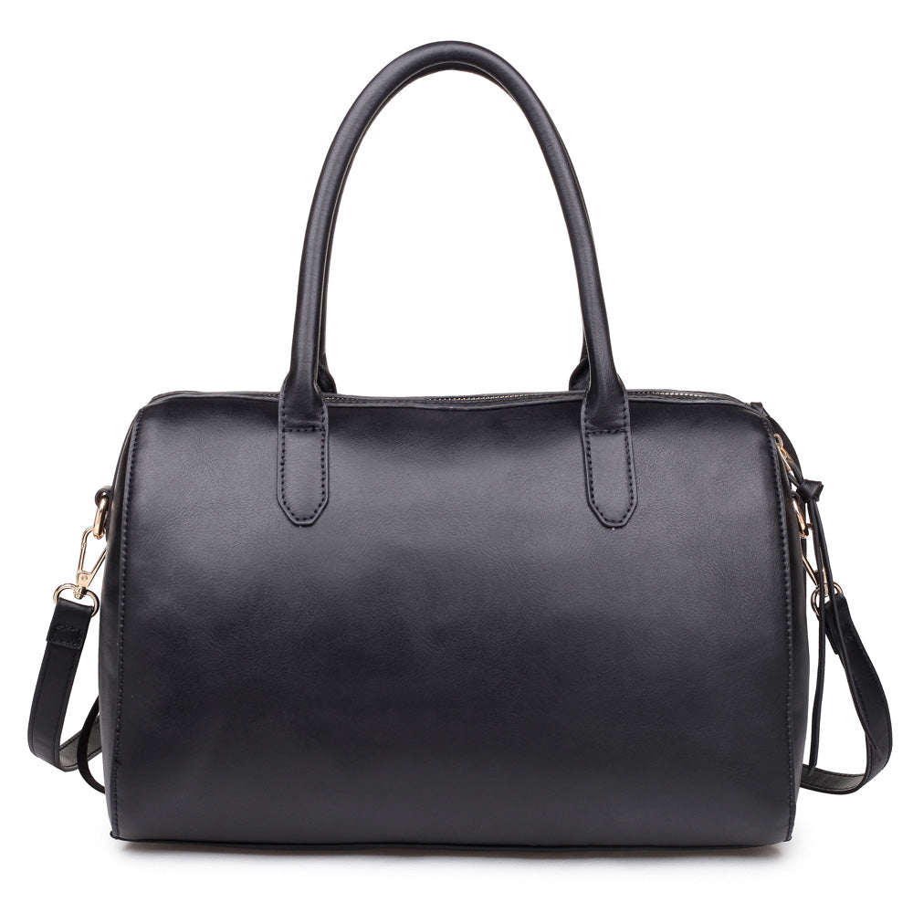 Product Image of Urban Expressions Baxter Satchel NA-840611125484 View 3 | Black