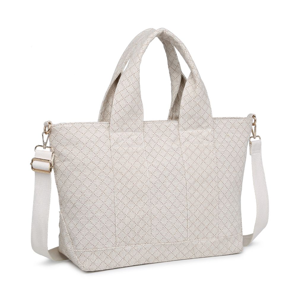 Product Image of Urban Expressions Dorret Tote 818209019767 View 6 | Natural