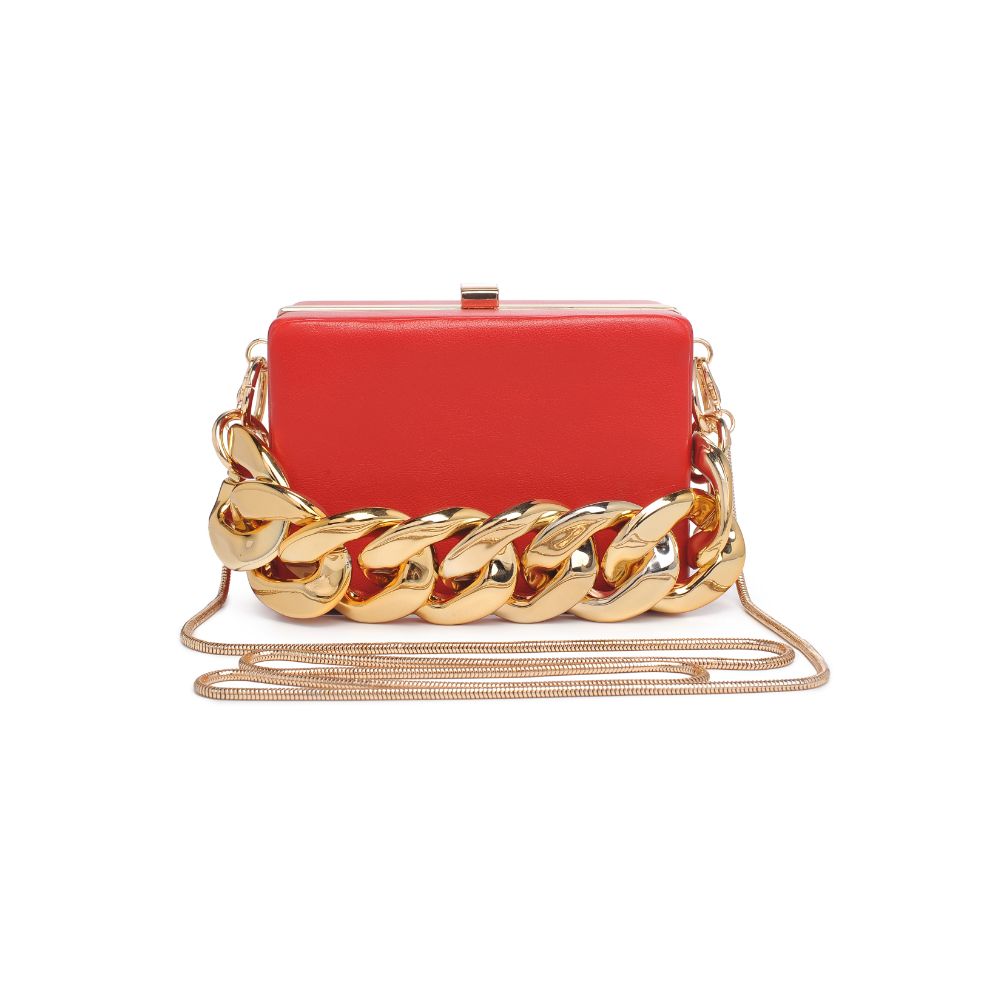 Product Image of Urban Expressions Irene Mini Bag 840611185532 View 5 | Red