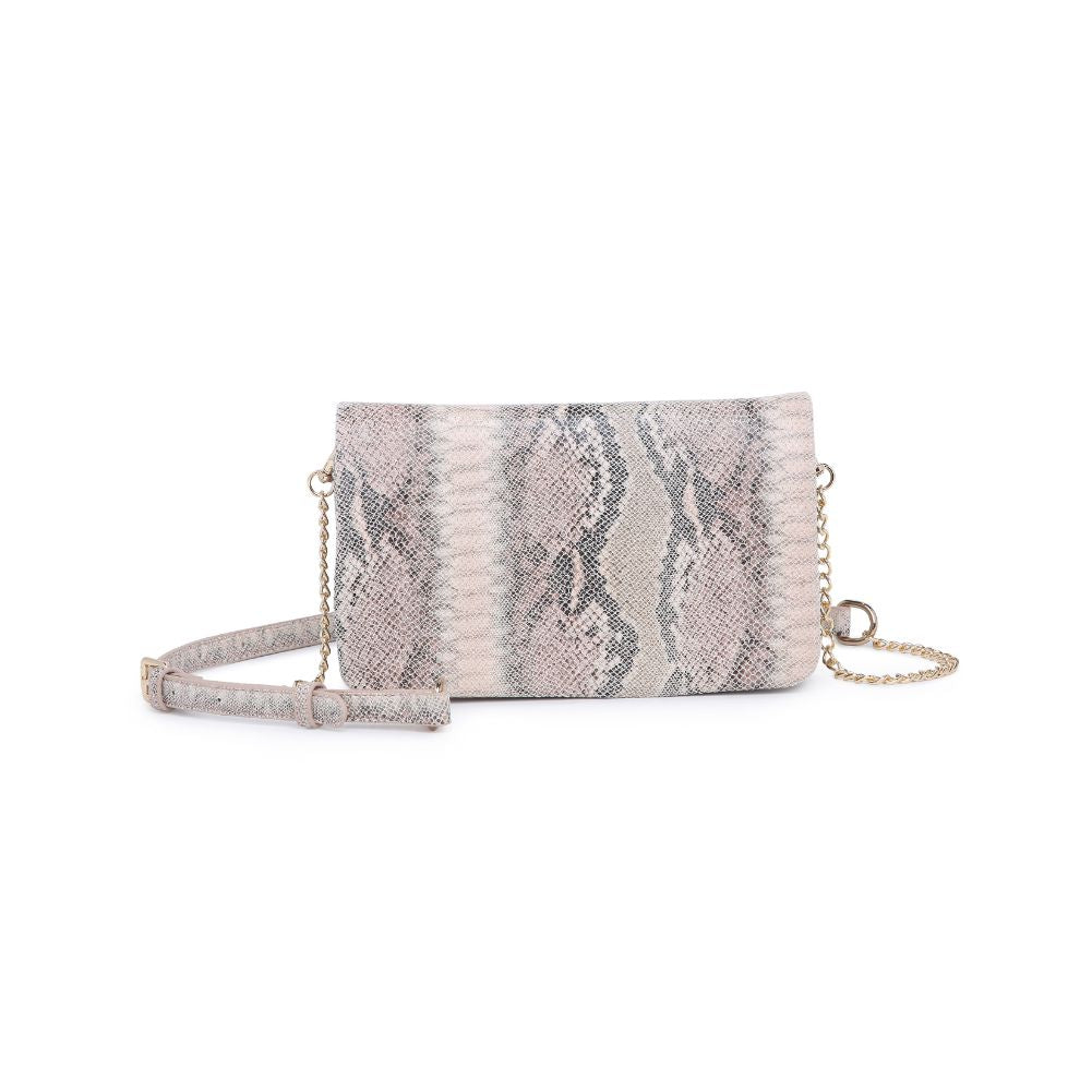 Product Image of Urban Expressions Jones - Snake Crossbody 840611180322 View 5 | Latte Multi