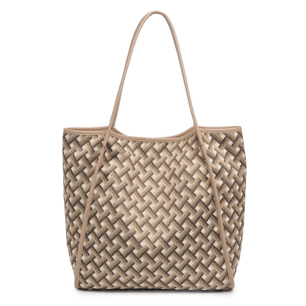 Product Image of Urban Expressions Tansy Tote 818209016100 View 7 | Brown Combo