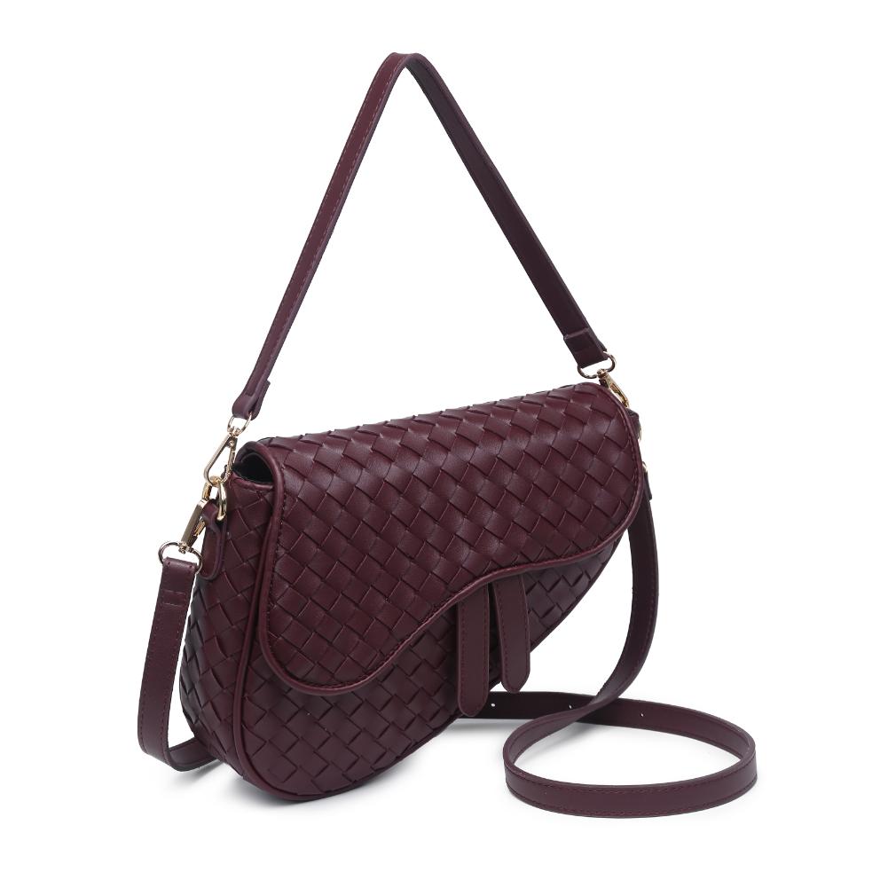 Product Image of Urban Expressions Scout Crossbody 840611194367 View 6 | Wine