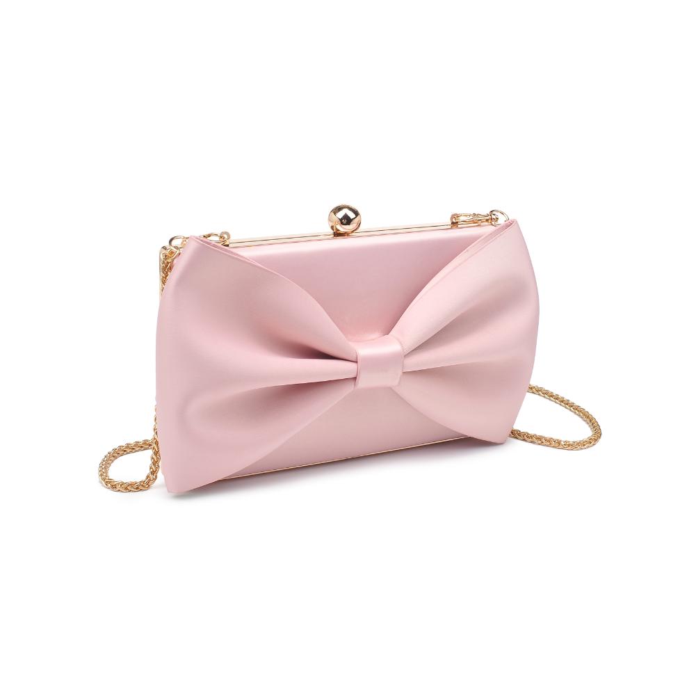 Product Image of Urban Expressions Belle Evening Bag 840611137203 View 6 | Pink