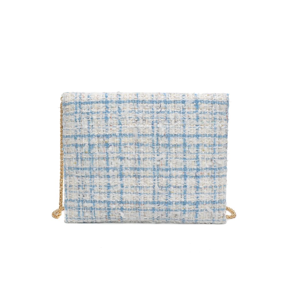 Product Image of Urban Expressions Lucinda Clutch 818209018630 View 7 | Baby Blue
