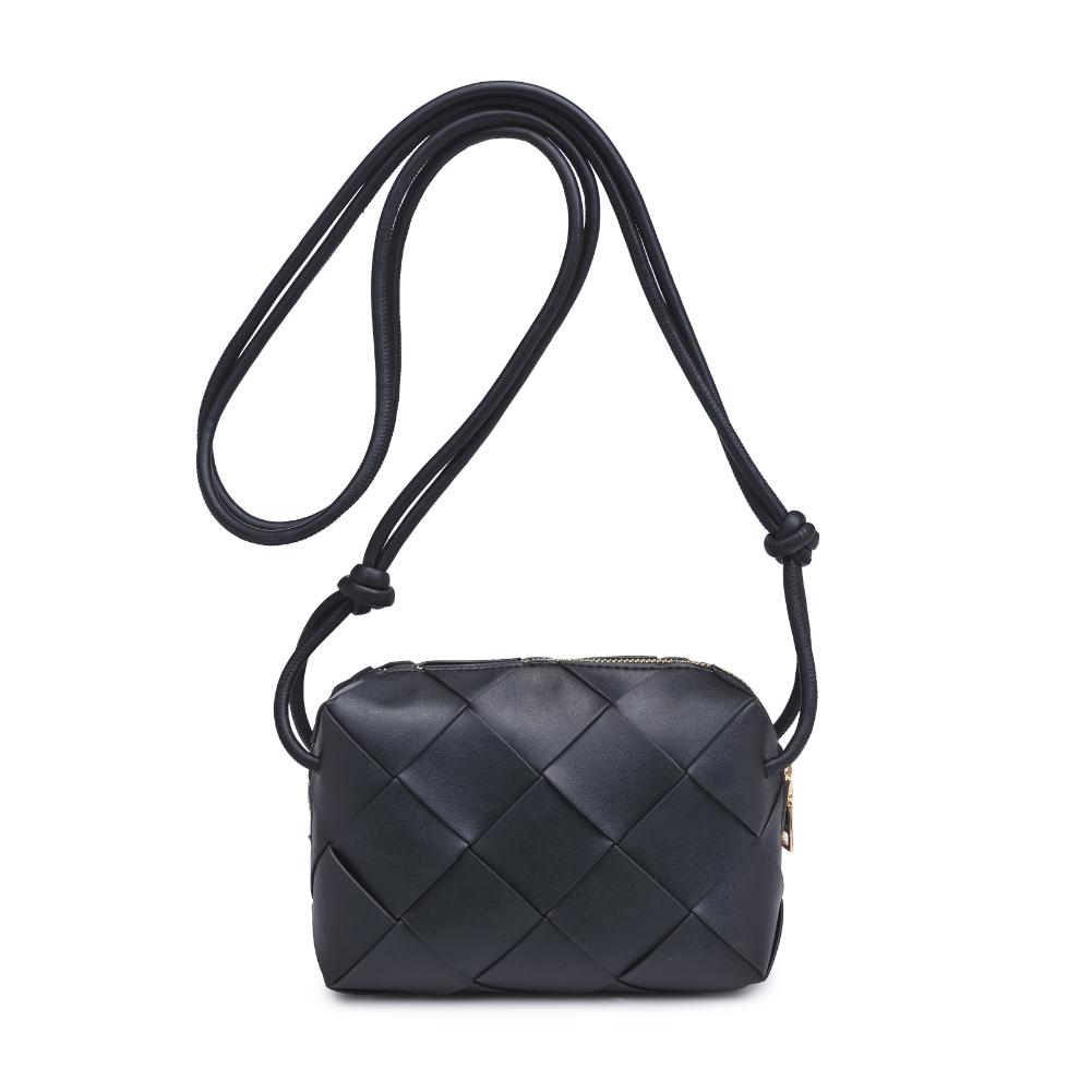 Product Image of Urban Expressions Kennedy Crossbody 840611126719 View 7 | Black