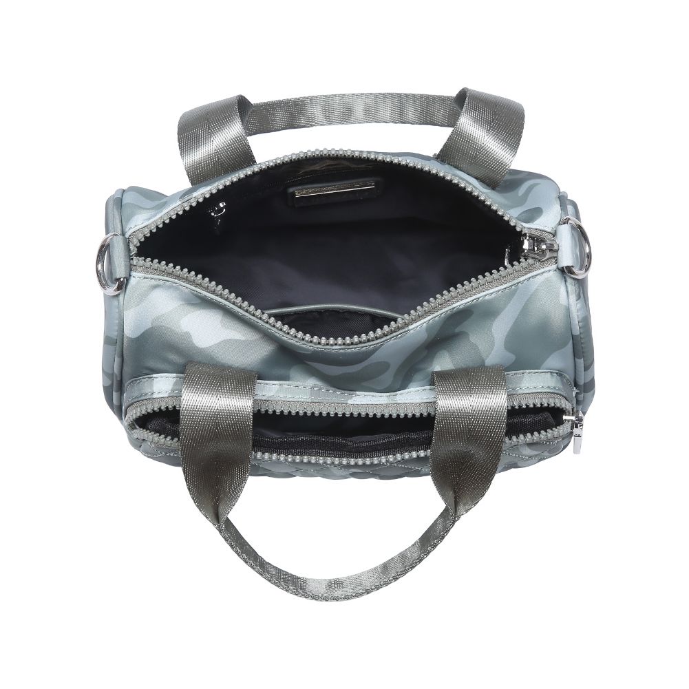 Product Image of Urban Expressions Owen Crossbody 840611180858 View 8 | Sage Camo