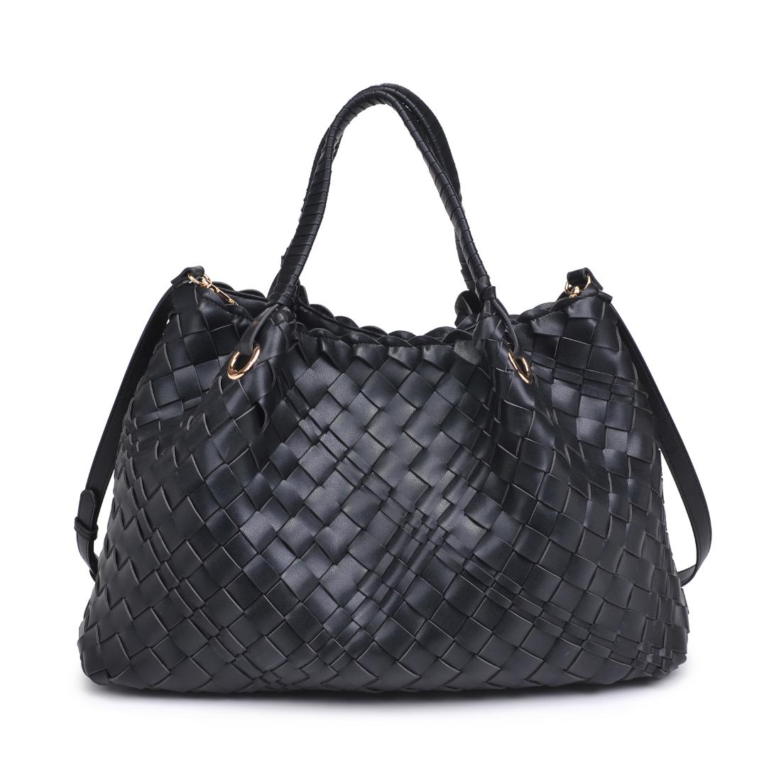 Product Image of Urban Expressions Natalie Tote 840611145772 View 1 | Black