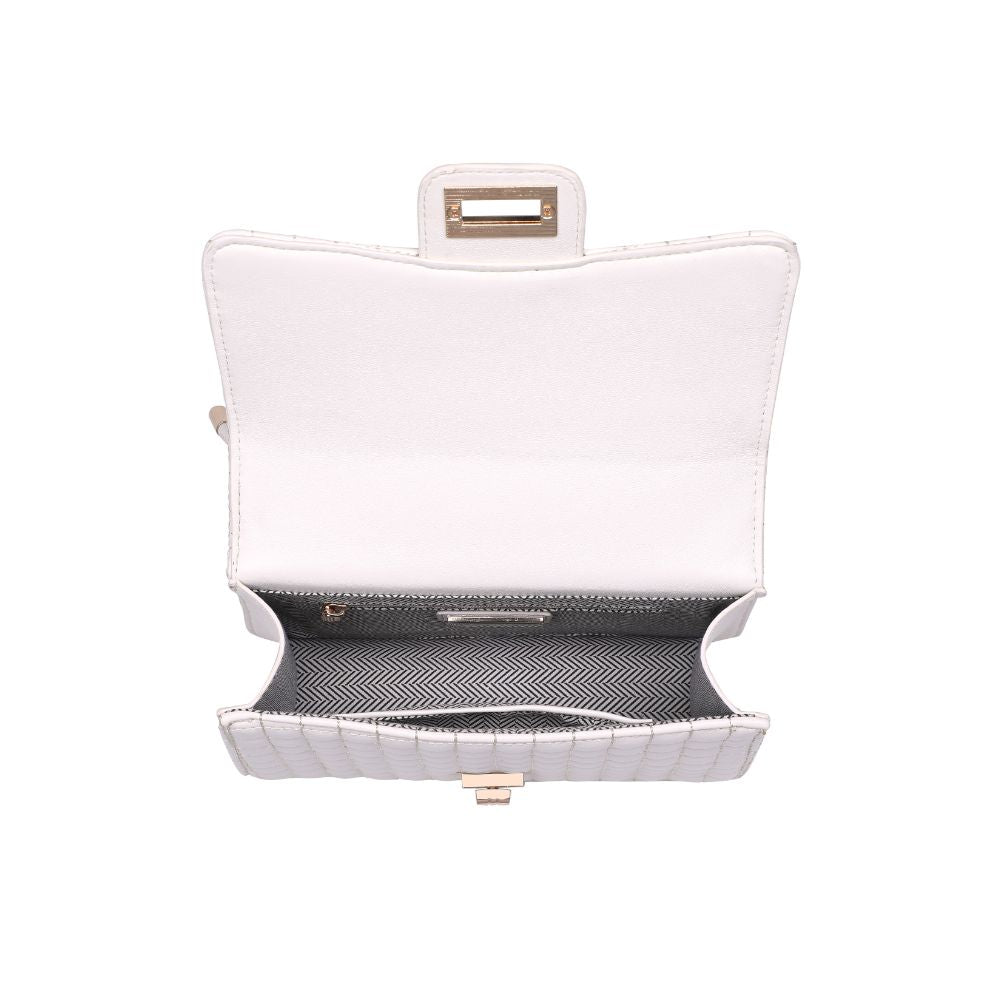 Product Image of Urban Expressions Zoe Crossbody 840611115423 View 8 | Oatmilk