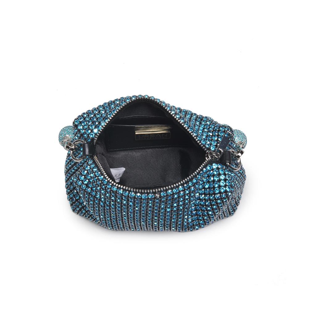 Product Image of Urban Expressions Monet Evening Bag 840611191311 View 8 | Turquoise