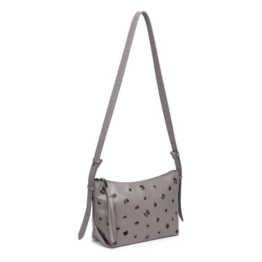 Product Image of Urban Expressions Taran Crossbody 840611194275 View 6 | Grey