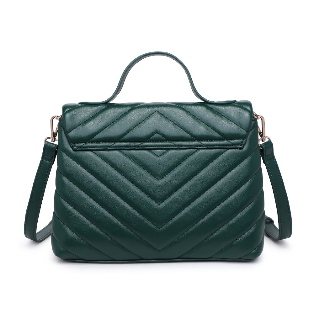 Product Image of Urban Expressions Imani Crossbody 840611108029 View 7 | Hunter Green