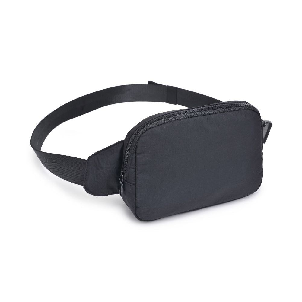 Product Image of Urban Expressions Jonny - Nylon Belt Bag 840611109835 View 6 | Black