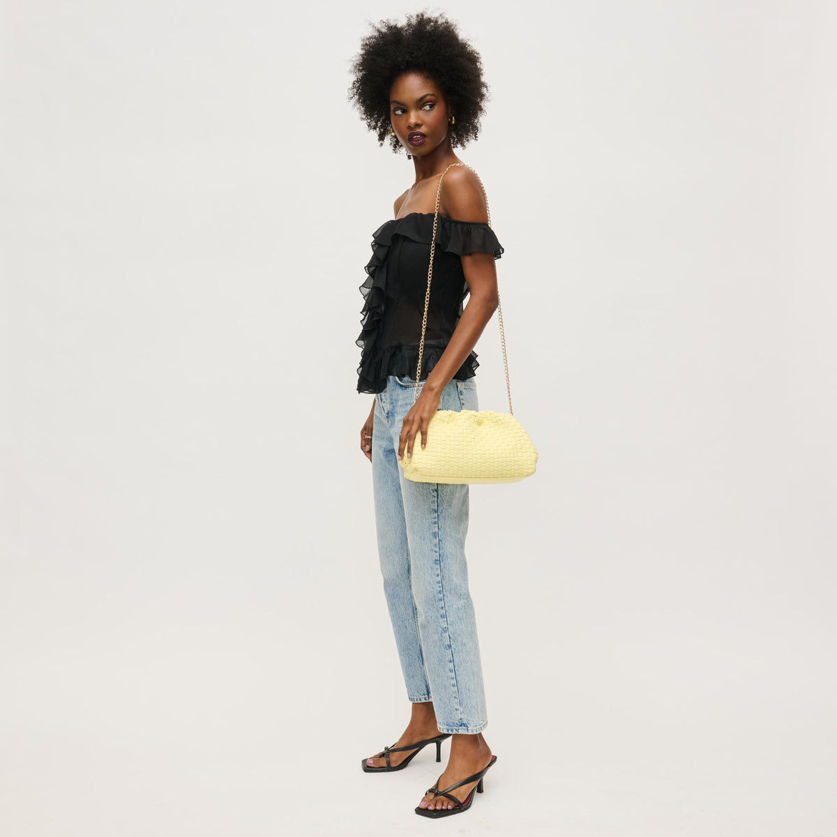 Woman wearing Butter Urban Expressions Tate Clutch 840611145130 View 2 | Butter