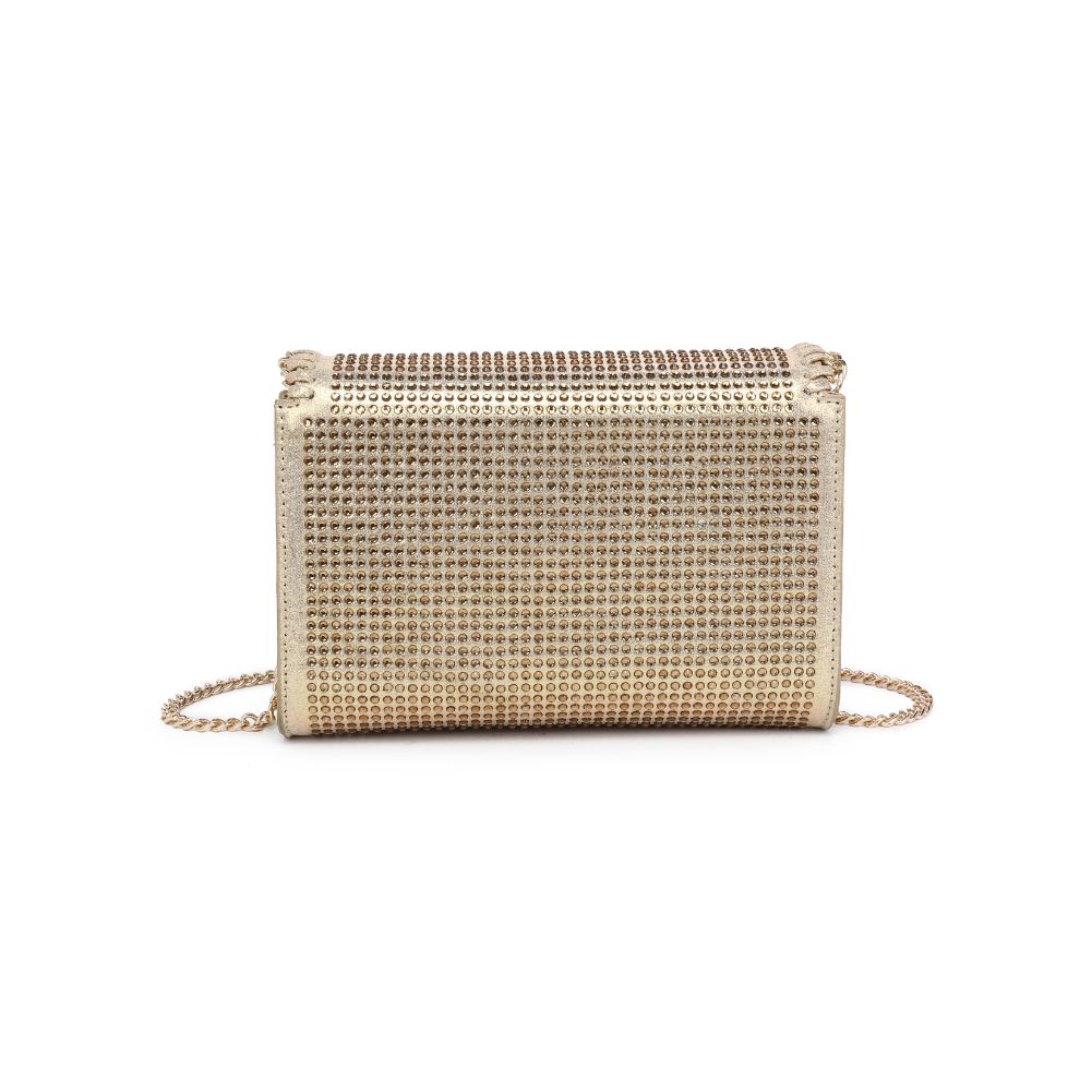 Product Image of Urban Expressions Gloria Crossbody 840611120755 View 7 | Gold