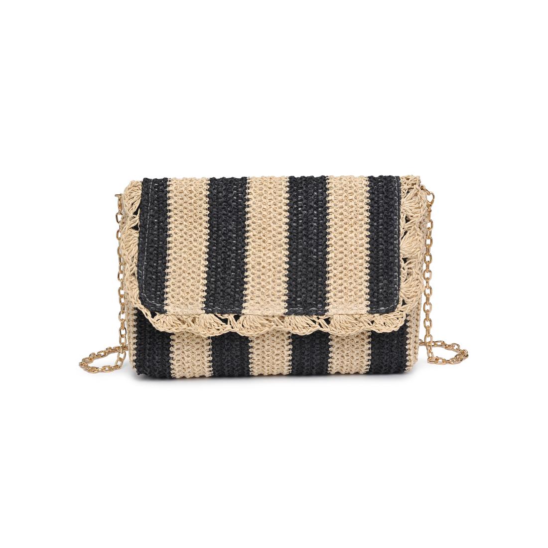 Product Image of Urban Expressions Winnie Clutch 840611153975 View 5 | Black Natural