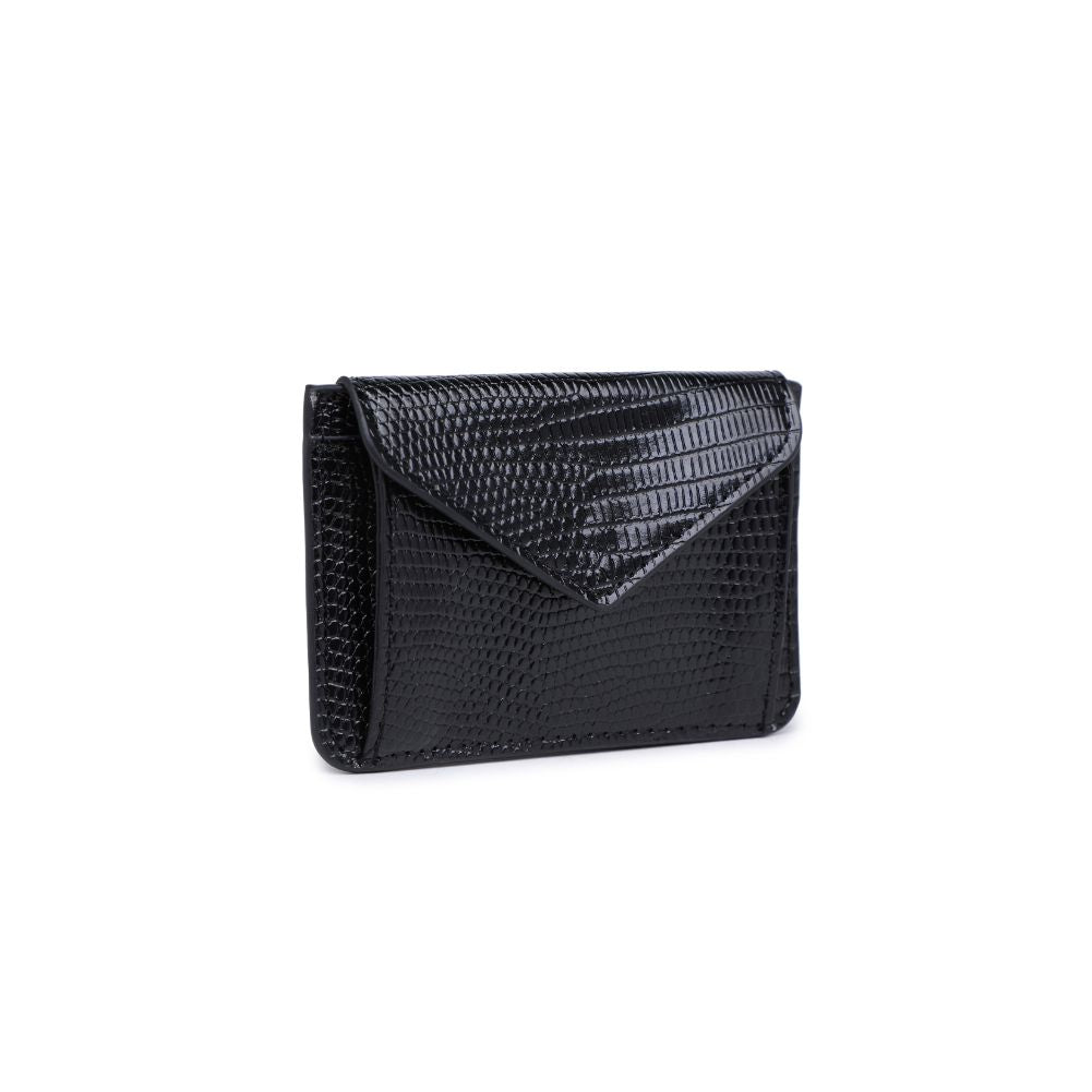 Product Image of Urban Expressions Everlee - Lizard Card Holder 840611100788 View 6 | Black