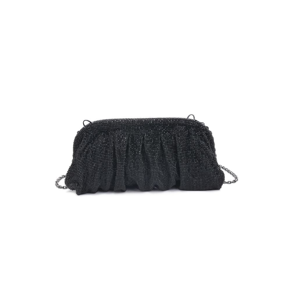 Product Image of Urban Expressions Irina Evening Bag 840611109385 View 7 | Black