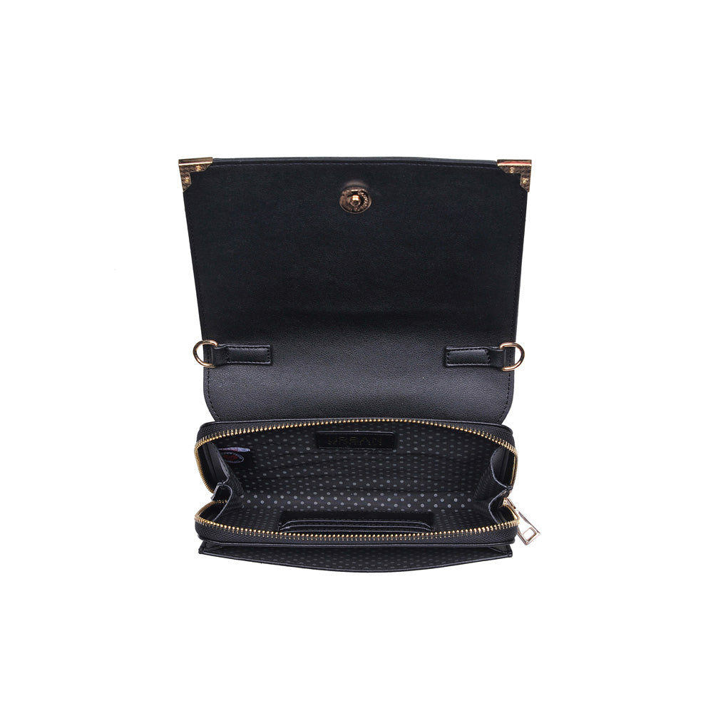 Product Image of Urban Expressions Marlow Crossbody NA-840611159571 View 4 | Black